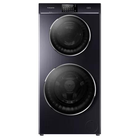 卡萨帝 12公斤 滚筒洗衣机 直驱分区洗护 晶钻紫C8 12P3U1 商品图0