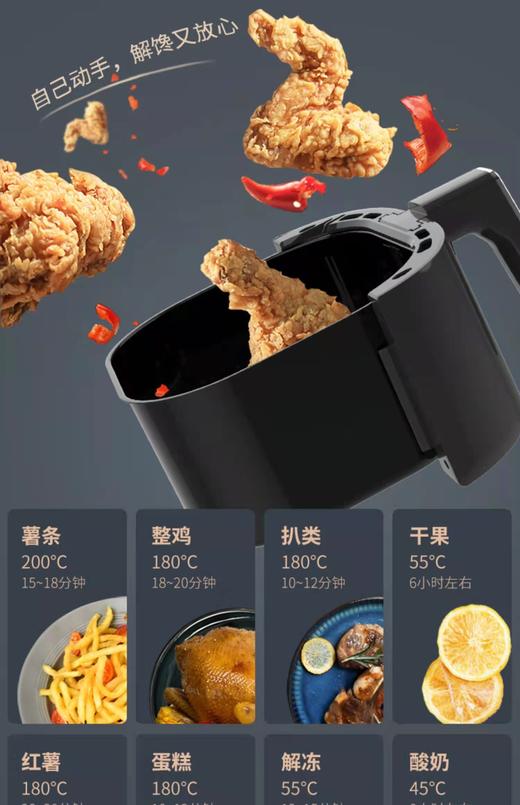 利仁空气炸锅 商品图1