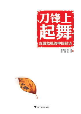 刀锋上起舞：直面危机的中国经济/管清友/傅勇/程实/张明/浙江大学出版社