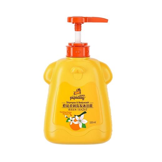 皮皮狗橙花柔润洗发沐浴露320ml 商品图0