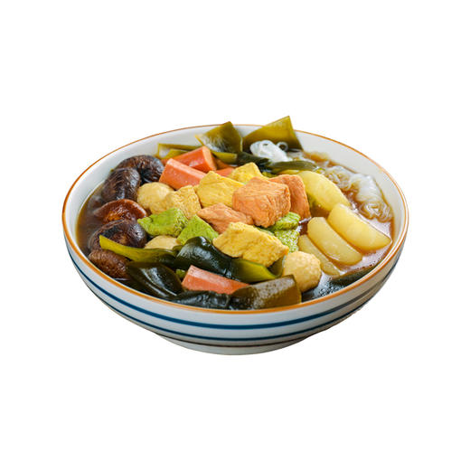 2袋蔬汁木棉豆腐 【冷冻素食】500g 植物蛋白营养素食 商品图4