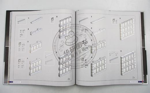 乐高建筑师 英文原版 一部用积木搭成的建筑简史 The Lego Architect 汤姆艾尔芬 Tom Alphin 乐高建筑类书籍 进口英语书 英文版 商品图1
