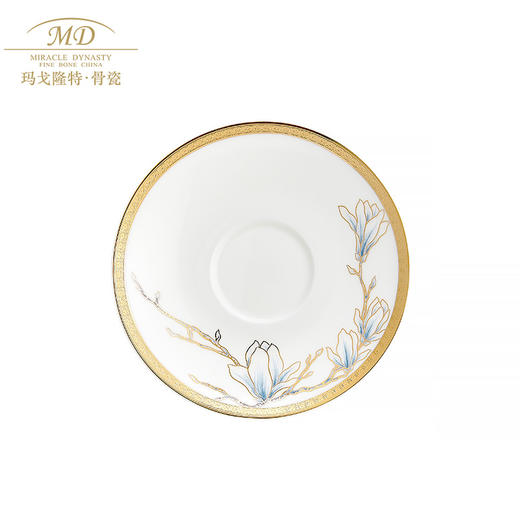 【玛戈隆特】B7F 进博盛宴珐琅彩2人份骨瓷茶具套装 家用咖啡具礼盒包装 商品图3