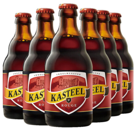 美丽市场-卡斯特红啤酒330ml