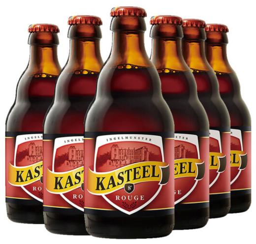 美丽市场-卡斯特红啤酒330ml 商品图0