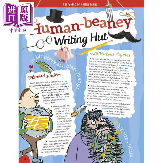 【中商原版】Oxford Roald Dahl Thesaurus 罗尔德达尔的词典 英文原版 进口图书 小学生英语教辅 牛津 8岁以上 商品图3