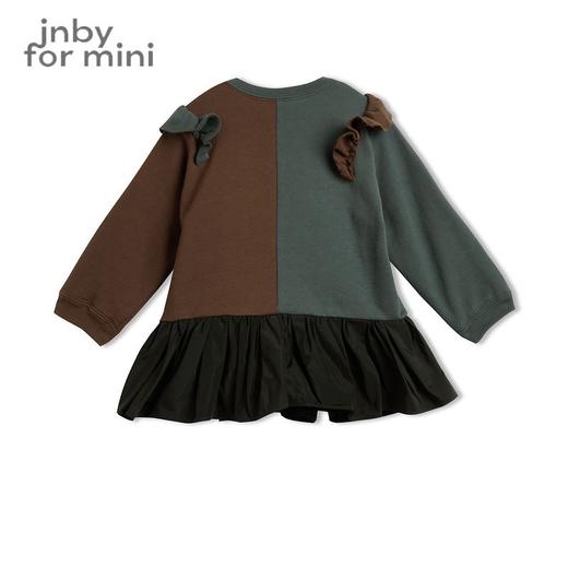 江南布衣 22年夏装新款  长袖连衣裙  YM2G50460 商品图3