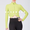 【新品】荷叶边修身夹克 CROPPED RUFFLES JACKET  裸感系列 商品缩略图9