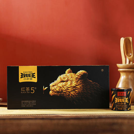 【2022农博会】玲珑王红茶5号120g/条 商品图1