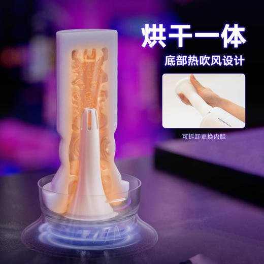 [新品上市]Easylive绅士伸缩飞机杯男用情趣玩具飞机杯【极速私密发货】 商品图3