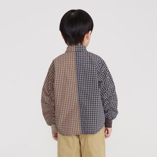 江南布衣  22年夏装新款 长袖衬衣  1M2272100 商品图5