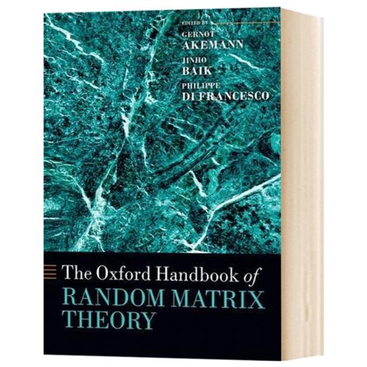 牛津随机矩阵理论手册 英文原版 The Oxford Handbook of Random Matrix Theory 英文版进口原版英语书籍 Gernot Akemann 商品图1