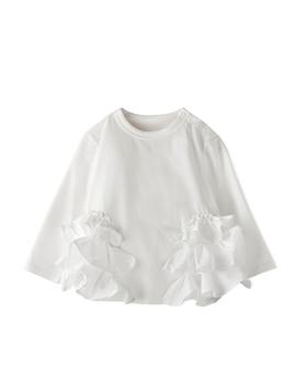 江南布衣  22年夏装新款 长袖T恤  YM2130200