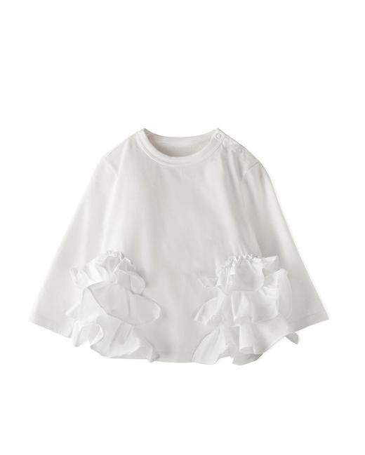 江南布衣  22年夏装新款 长袖T恤  YM2130200 商品图0