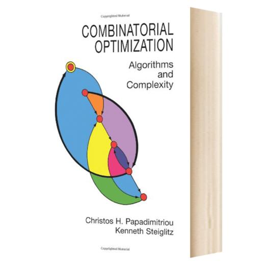 组合优化 算法和复杂性 英文原版 Combinatorial Optimization 英文版进口原版英语书籍 商品图1