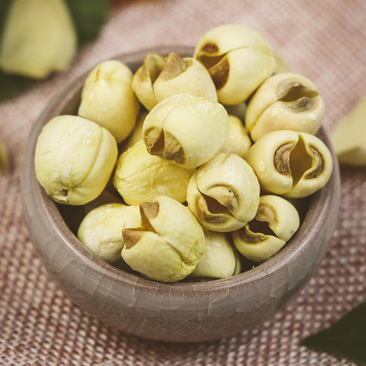 拾誉白莲子 去芯莲子无硫磺 煮粥熬汤 250g 商品图2