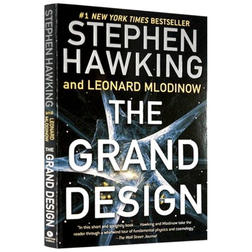 大设计 英文原版 The Grand Design 彩色插图版 Stephen Hawking 时间简史作者史蒂芬霍金著 英文版进口书籍 商品图1