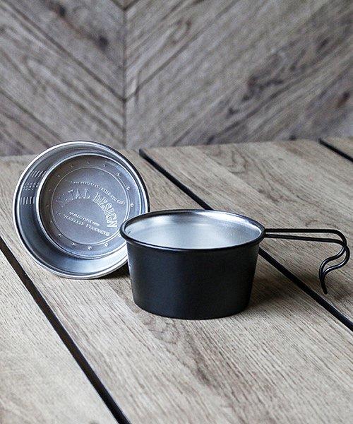 NATAL DESIGN KG-020 不锈钢深型营地碗 黑色 280ml 商品图0