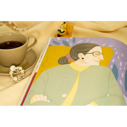 金斯伯格的故事：从平民女孩到大法官   [美]凯瑟琳·克鲁著 张小溪绘 屈思秦译 商品图6