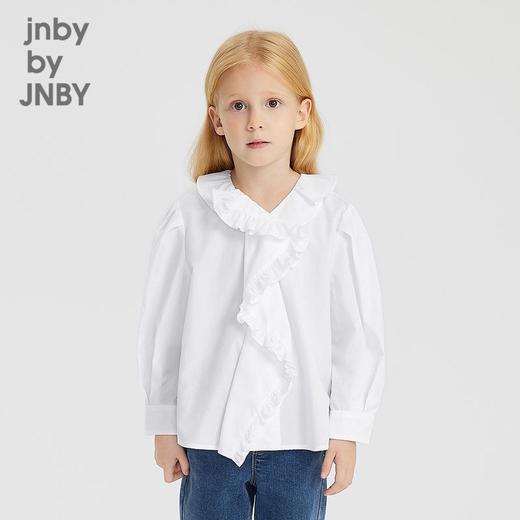 江南布衣 22年夏装新款 长袖衬衣 1M2270140 商品图2