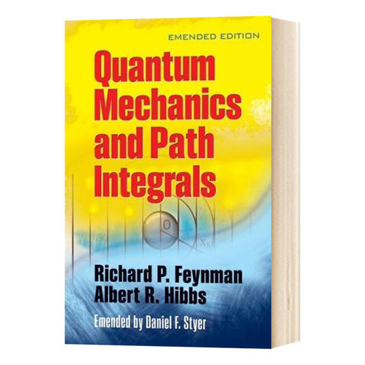 量子力学与路径积分 英文原版 Quantum Mechanics and Path Integrals 英文版进口原版英语书籍 商品图0