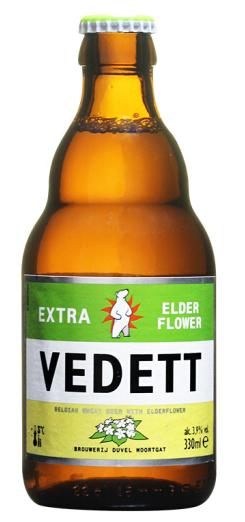 美丽市场-白熊接骨木花啤酒330ml 商品图1