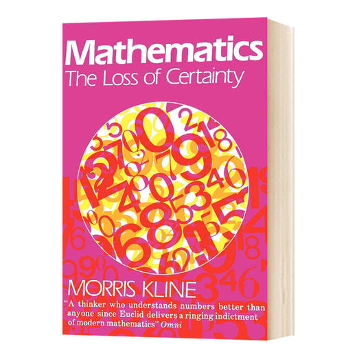 数学 确定性的丧失 英文原版 Mathematics The Loss of Certainty 英文版进口原版英语书籍 商品图0