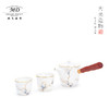 【玛戈隆特】B7F 一壶两杯骨瓷茶具套装 家用旅行创意个性茶具组合礼盒装 商品缩略图0