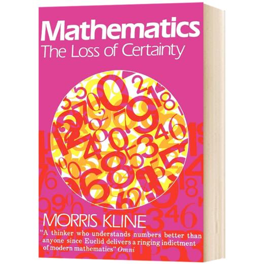 数学 确定性的丧失 英文原版 Mathematics The Loss of Certainty 英文版进口原版英语书籍 商品图1