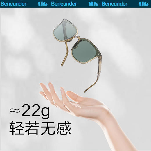 蕉下昼望系列可折叠墨镜赠收纳盒 商品图7