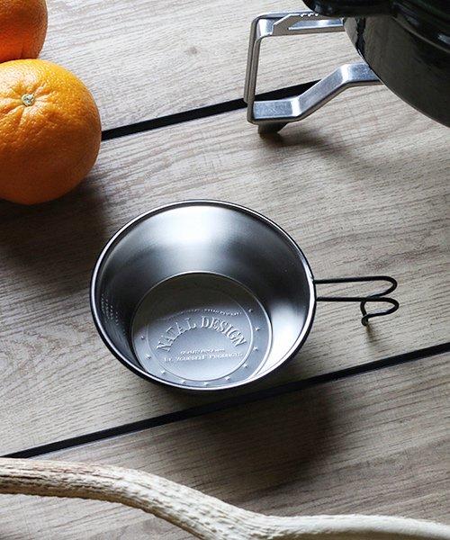 NATAL DESIGN KG-019 不锈钢营地碗 黑色 320ml 商品图0