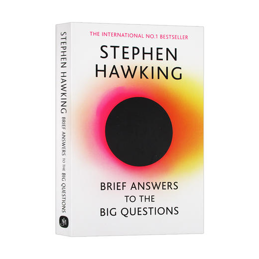 十问 霍金沉思录 英文原版 霍金遗作 Brief Answers to the Big Questions 大问题的简答 科普科学书籍进口英语书 时间简史作者 商品图0