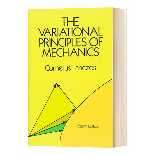 力学变分原理 英文原版 The Variational Principles of Me 英文版进口原版英语书籍 商品图0