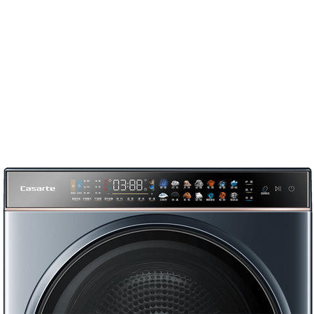 卡萨帝13公斤 滚筒洗衣机 中子和美护理 锡兰青C9 Y13BL13L2CU1 商品图4