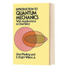 量子力学导论与化学应用 英文原版 Quantum Mechanics with Applications to Chemistry  英文版 进口英文书籍 商品缩略图0