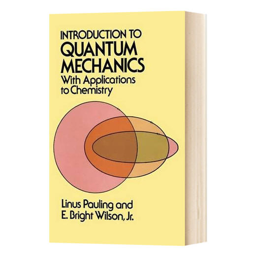 量子力学导论与化学应用 英文原版 Quantum Mechanics with Applications to Chemistry  英文版 进口英文书籍 商品图0