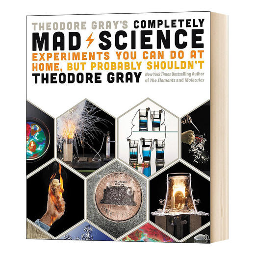 疯狂科学 英文原版 Theodore Gray's Completely Mad Science 儿童科普 英文版 进口英语书籍 商品图0