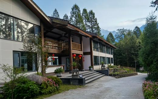 【崇州-525号院】14房院子，云海日出、夏季避暑、看萤火虫，冬季赏雪，温泉、投影仪dmyc 商品图0