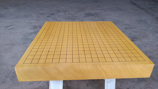 6厘米厚中式乌龙新榧独木大棋盘 商品图3