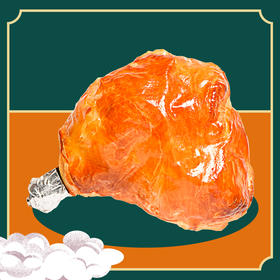 香辣手枪鸡腿包/个