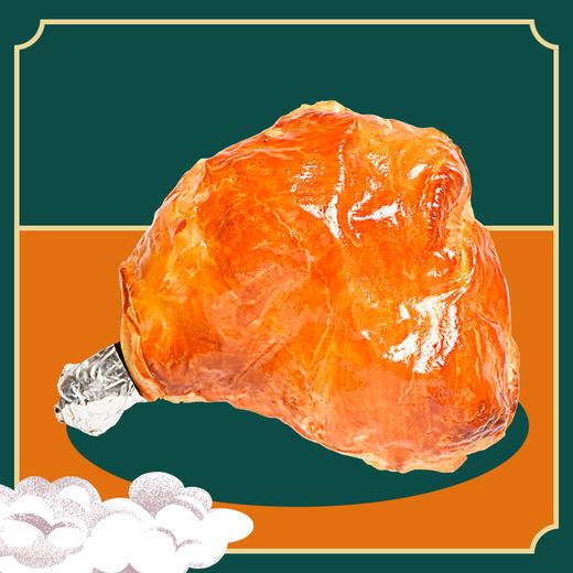 香辣手枪鸡腿包/个 商品图0