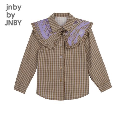 江南布衣 22年夏装新款长袖衬衣  1M2270100 商品图4