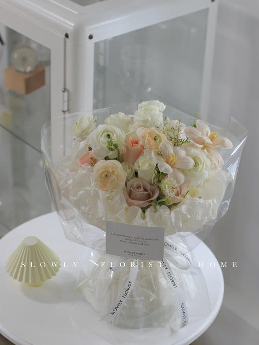 想见你-白羊座花束 商品图5