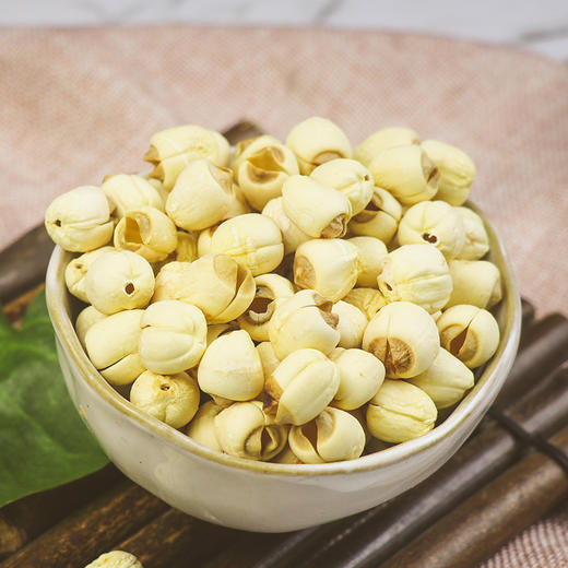 拾誉白莲子 去芯莲子无硫磺 煮粥熬汤 250g 商品图1