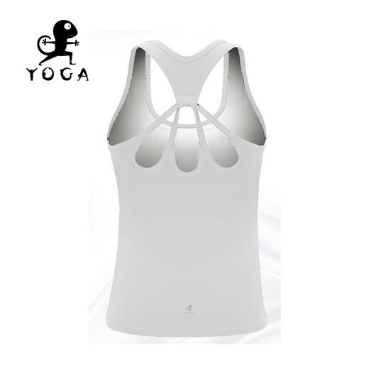 壁虎瑜伽【2204SY166】美背防震背心（有胸垫） 商品图4