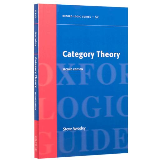 范畴论简介 英文原版 Category Theory 数学 Steve Awodey 英文版 进口英语书籍 商品图1