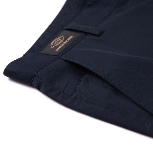 GOOD LUCK/德鲨弹力直筒简约舒适商务休闲裤BY27430-830 商品图6