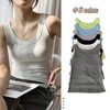 【买1送1】49元两件！维多利亚螺纹打底背心 时尚百搭，简约修身，舒适面料，背心肩部设计刚好的肩袖弧度呈现出性感和时髦 商品缩略图0