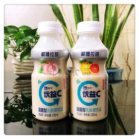 优益C减糖340ml