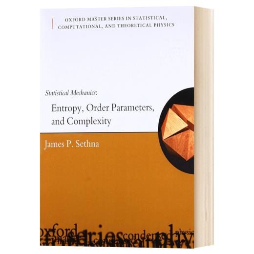统计力学：熵，规则参数和复杂性指征 英文原版 Statistical Mechanics 英文版 进口英语书籍 商品图1